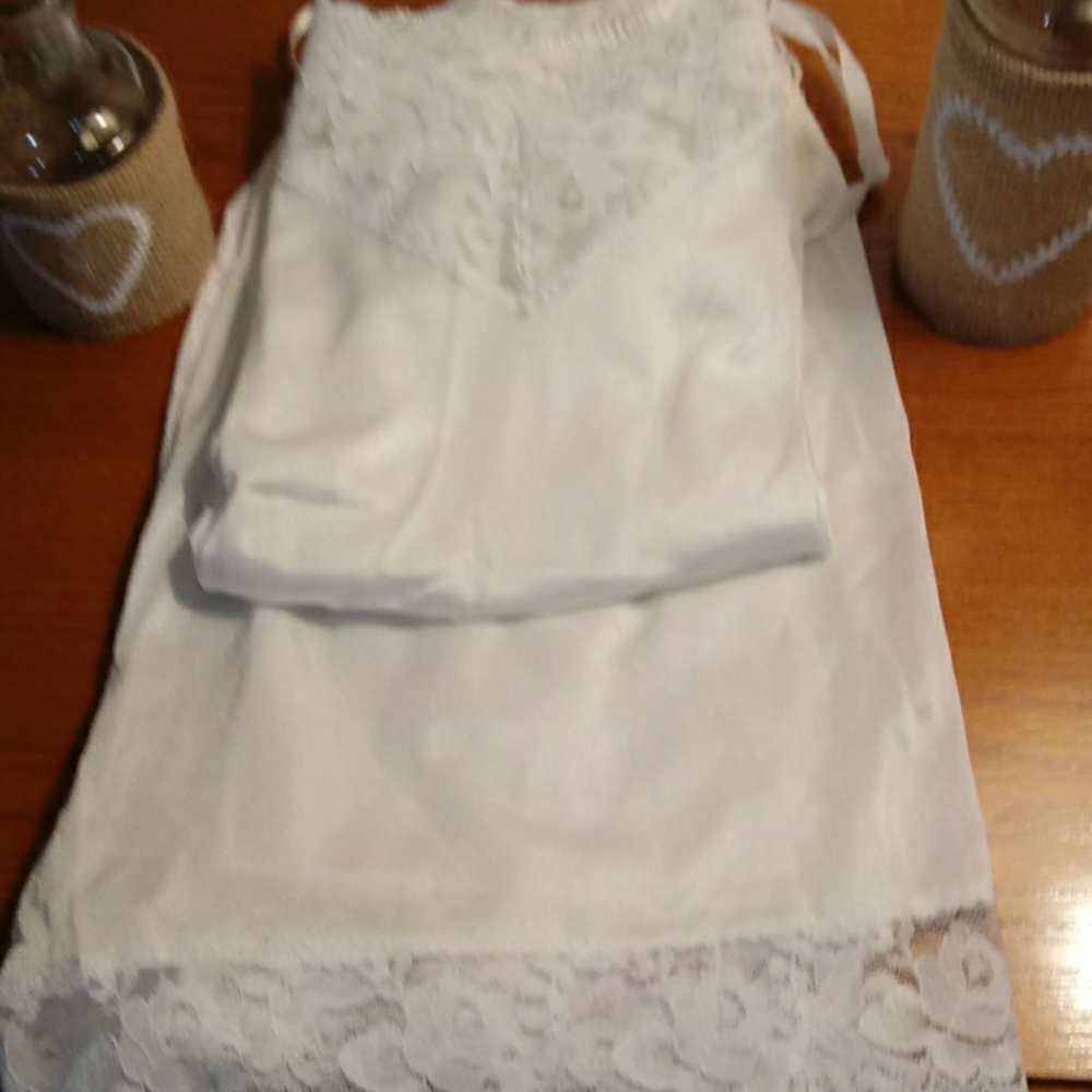 Mel lin slip pants and cami